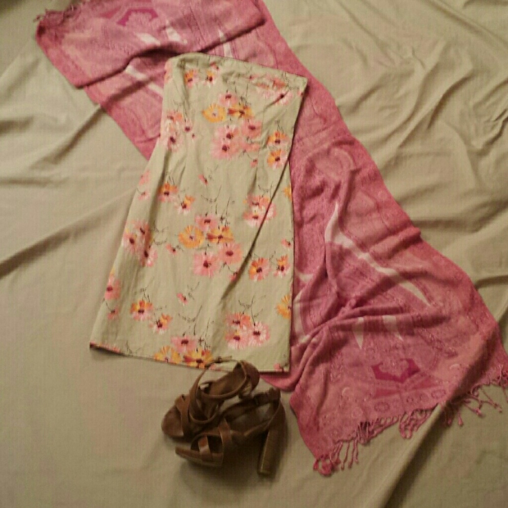 Floral Tube Dress